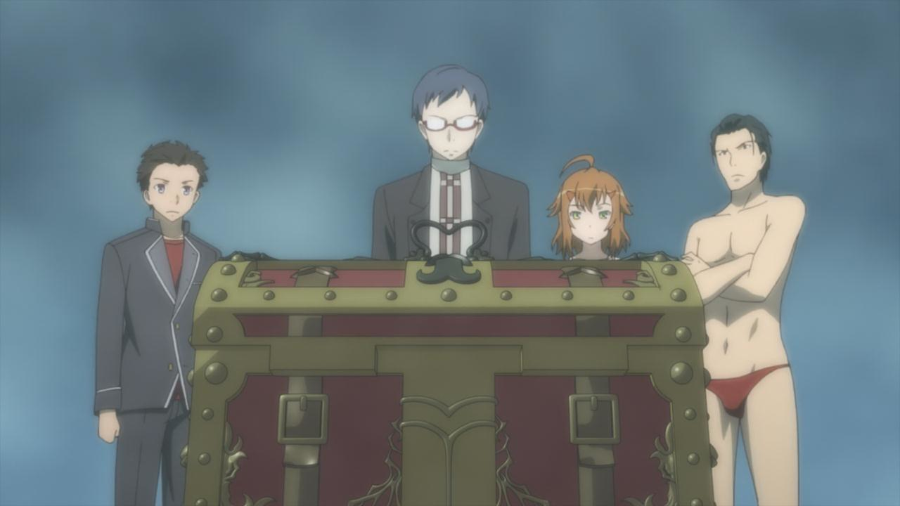 Ryuugajou Nanana no Maizoukin (TV) (Shinda Sekai Subs)